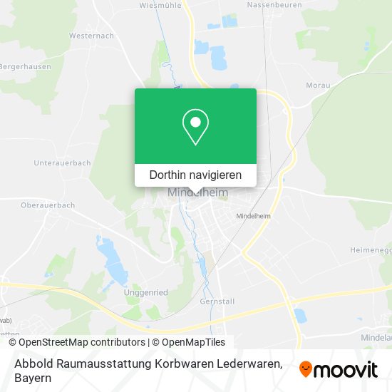 Abbold Raumausstattung Korbwaren Lederwaren Karte