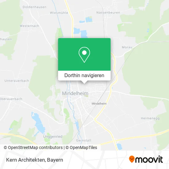 Kern Architekten Karte