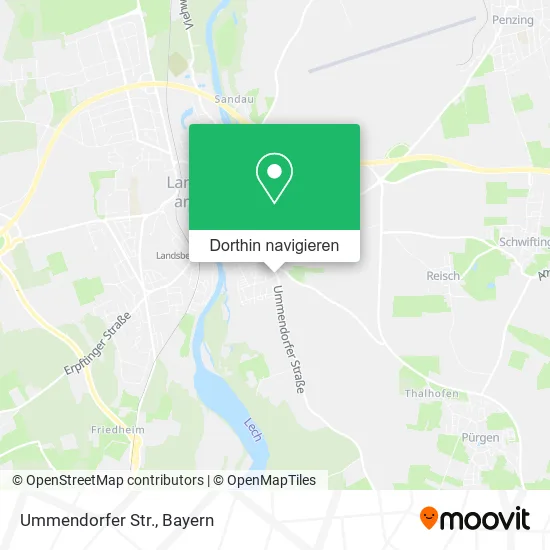 Ummendorfer Str. Karte