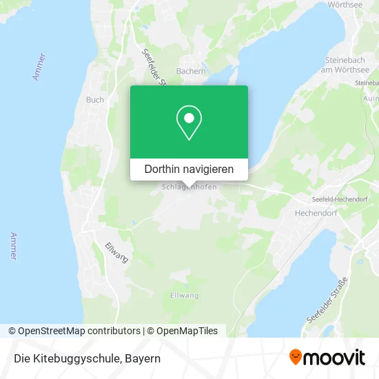 Die Kitebuggyschule Karte