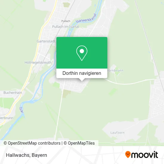 Hallwachs Karte