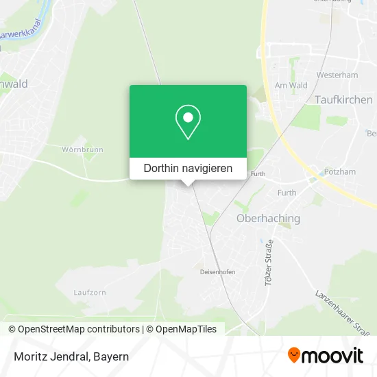 Moritz Jendral Karte