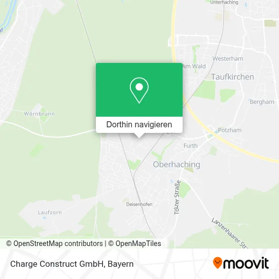 Charge Construct GmbH Karte