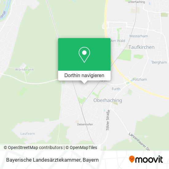 Bayerische Landesärztekammer Karte