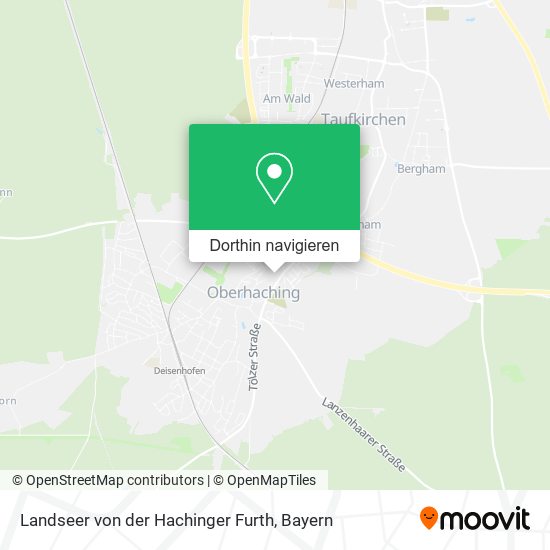 Landseer von der Hachinger Furth Karte
