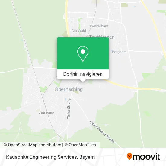 Kauschke Engineering Services Karte