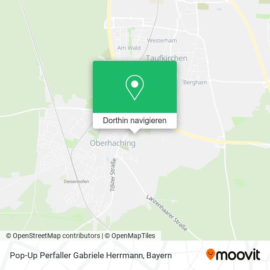 Pop-Up Perfaller Gabriele Herrmann Karte