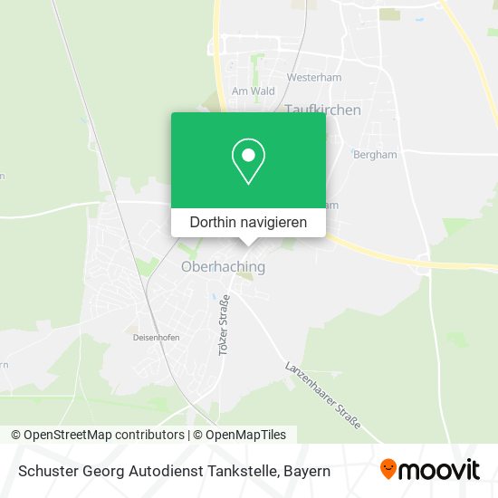 Schuster Georg Autodienst Tankstelle Karte