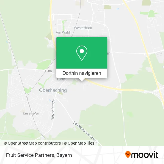 Fruit Service Partners Karte