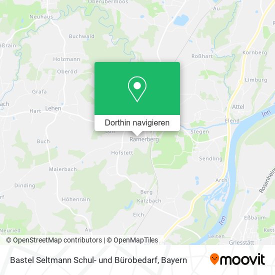 Bastel Seltmann Schul- und Bürobedarf Karte