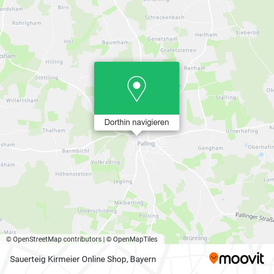 Sauerteig Kirmeier Online Shop Karte