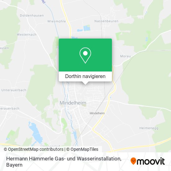Hermann Hämmerle Gas- und Wasserinstallation Karte