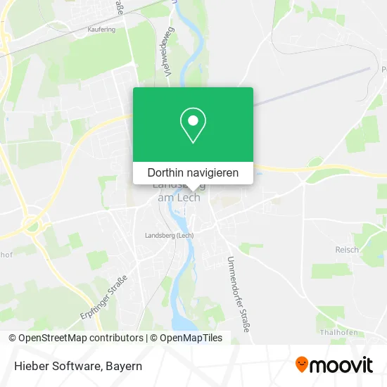 Hieber Software Karte