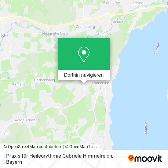 Praxis für Heileurythmie Gabriela Himmelreich Karte