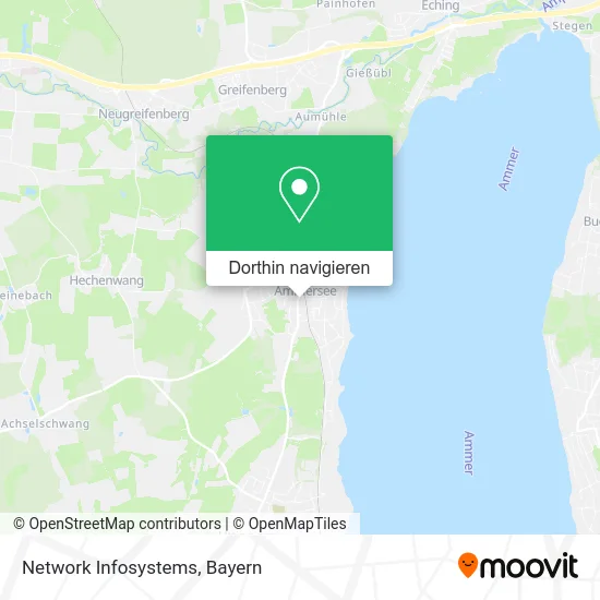 Network Infosystems Karte