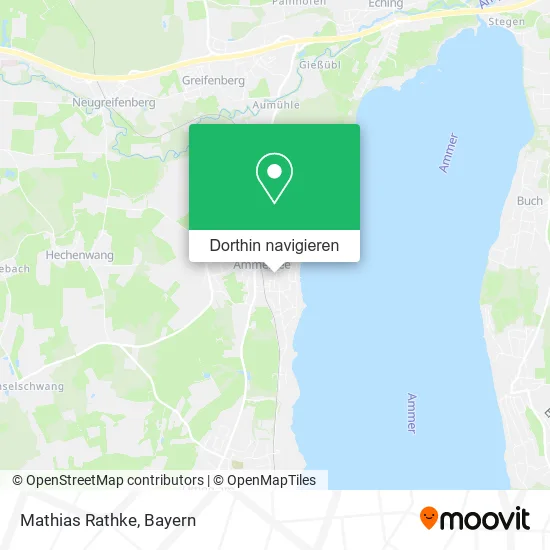 Mathias Rathke Karte