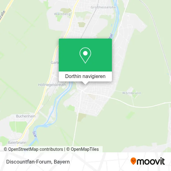 Discountfan-Forum Karte