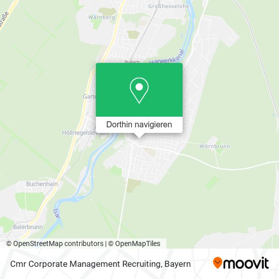 Cmr Corporate Management Recruiting Karte
