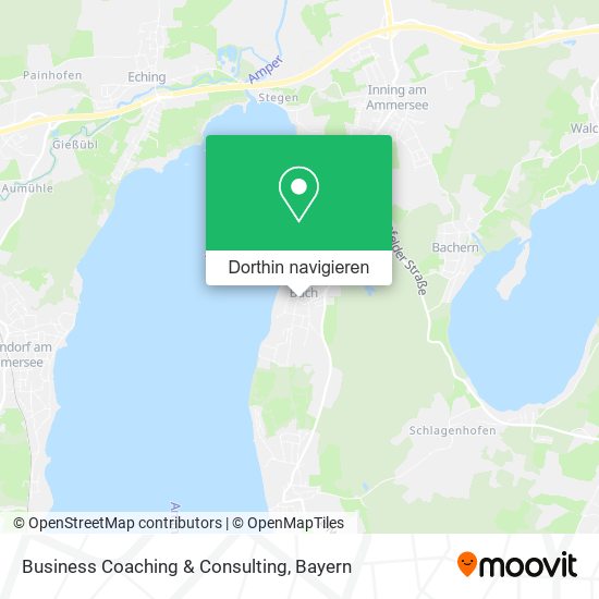 Business Coaching & Consulting Karte