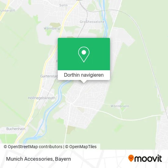 Munich Accessories Karte