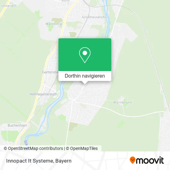 Innopact It Systeme Karte