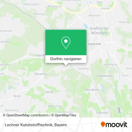 Lechner Kunststofftechnik Karte