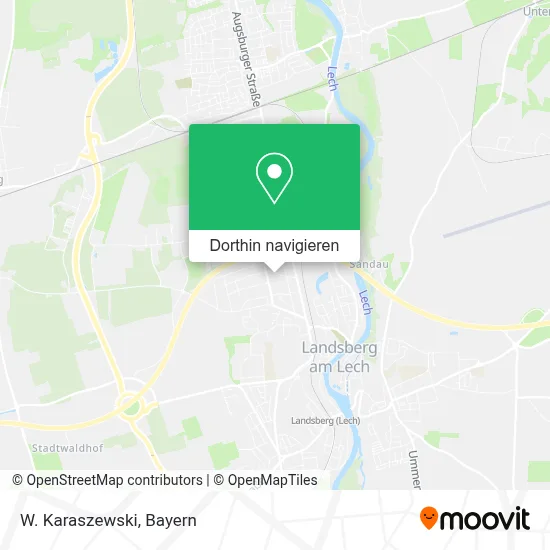 W. Karaszewski Karte