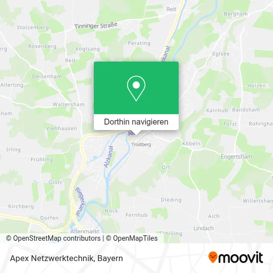 Apex Netzwerktechnik Karte