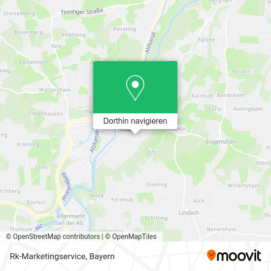 Rk-Marketingservice Karte