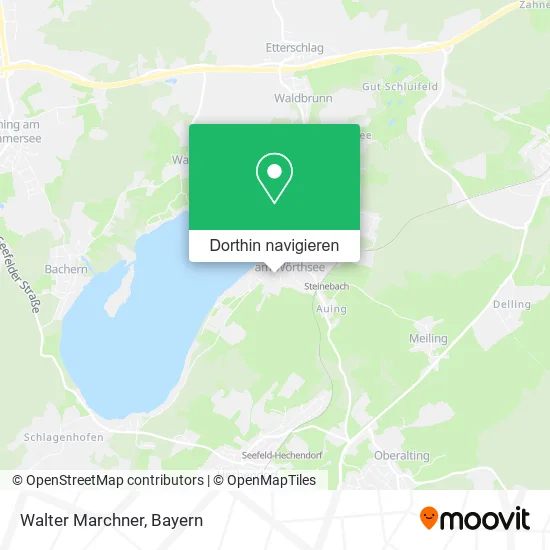 Walter Marchner Karte