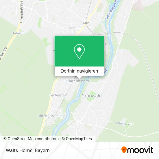 Walts Home Karte