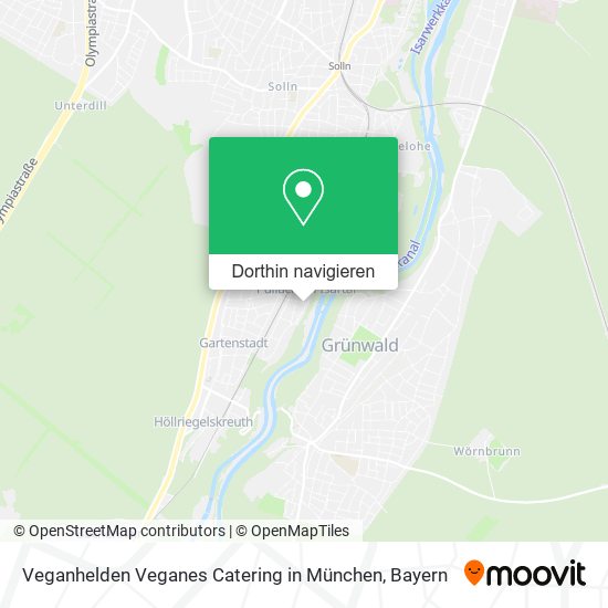 Veganhelden Veganes Catering in München Karte