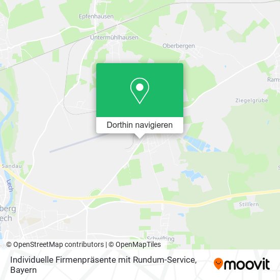 Individuelle Firmenpräsente mit Rundum-Service Karte