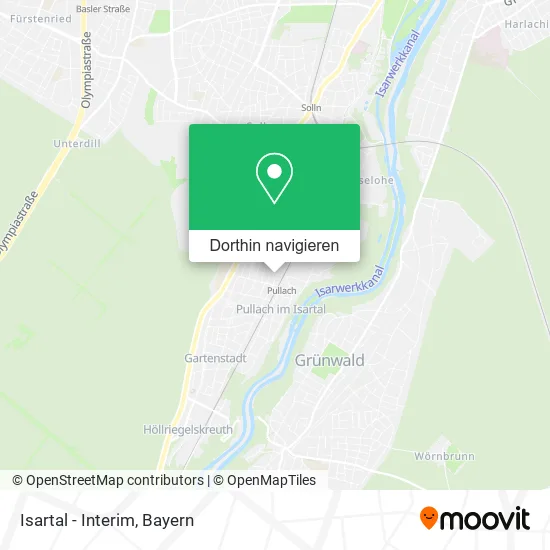 Isartal - Interim Karte