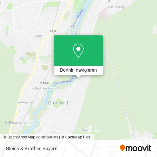 Gleich & Brother Karte