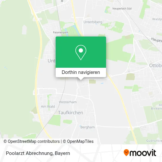 Poolarzt Abrechnung Karte