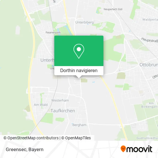 Greensec Karte