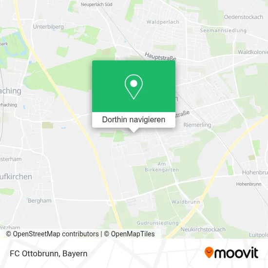 FC Ottobrunn Karte
