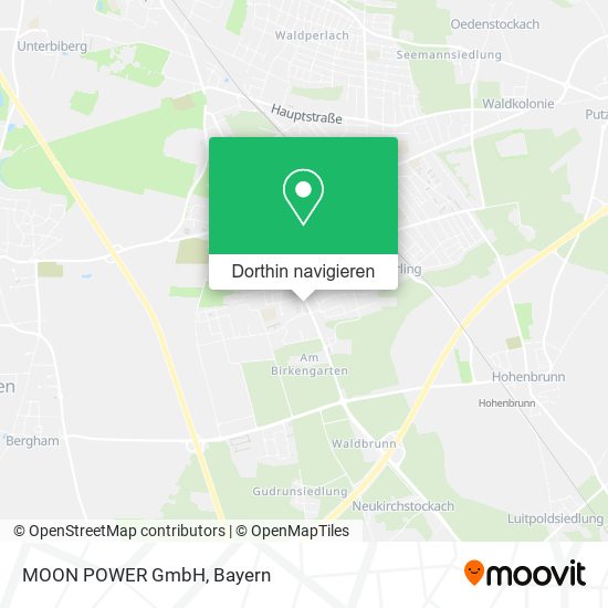 MOON POWER GmbH Karte