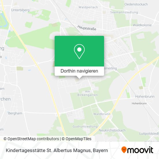 Kindertagesstätte St. Albertus Magnus Karte