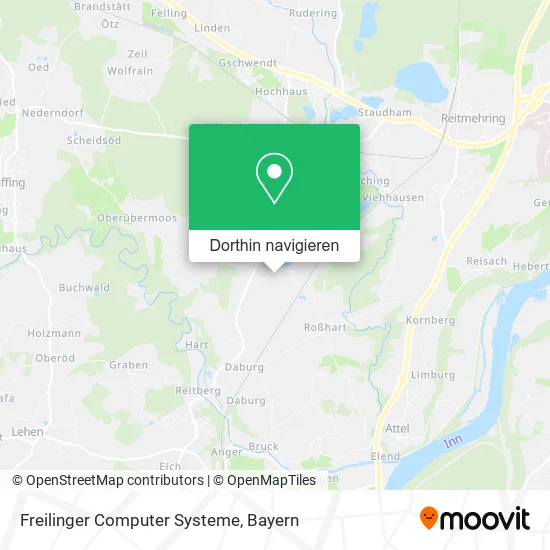 Freilinger Computer Systeme Karte