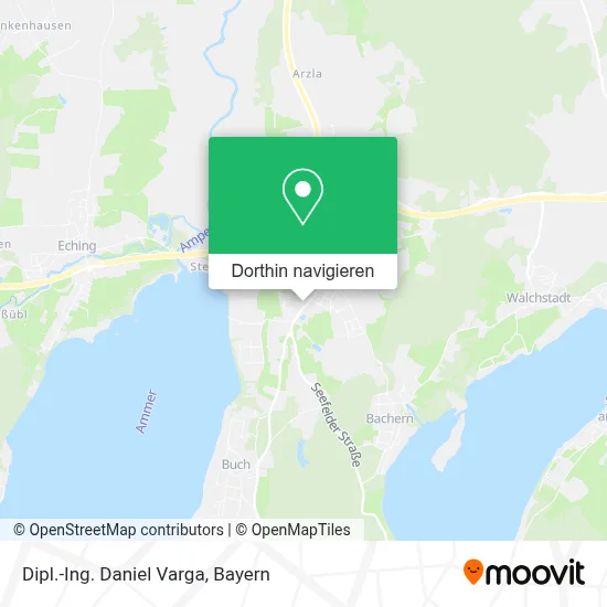 Dipl.-Ing. Daniel Varga Karte