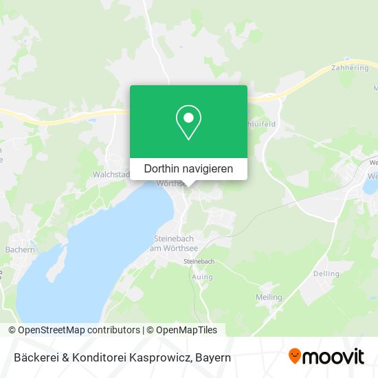 Bäckerei & Konditorei Kasprowicz Karte