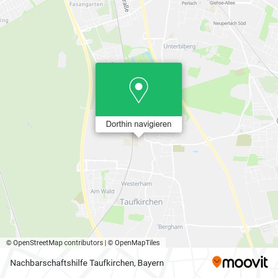 Nachbarschaftshilfe Taufkirchen Karte