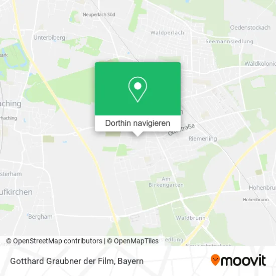 Gotthard Graubner der Film Karte