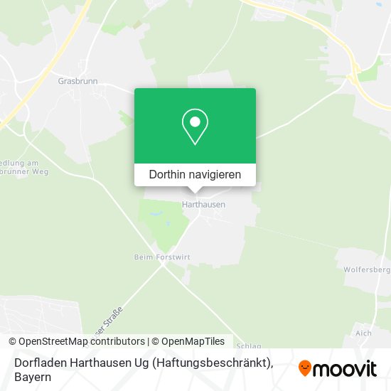 Dorfladen Harthausen Ug (Haftungsbeschränkt) Karte