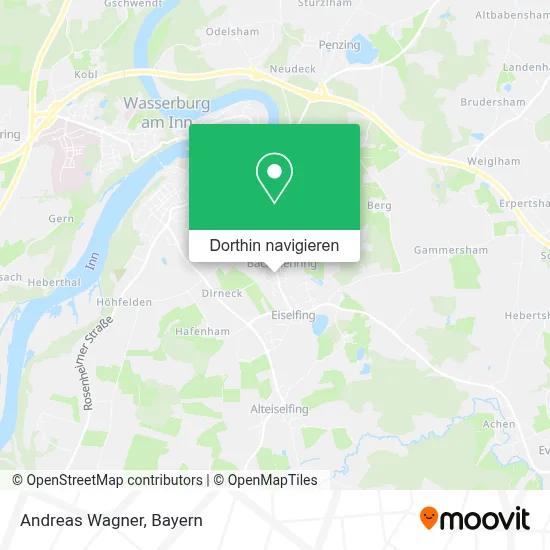 Andreas Wagner Karte