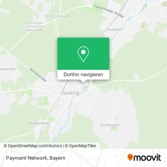 Payment Network Karte