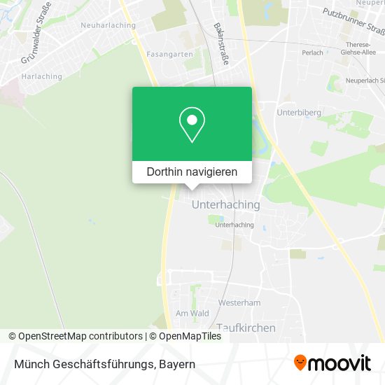 Münch Geschäftsführungs Karte