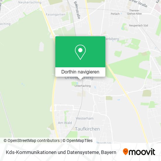 Kds-Kommunikationen und Datensysteme Karte